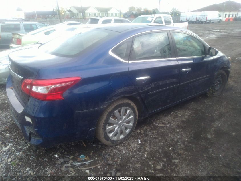 2017 Nissan Sentra S VIN: 3N1AB7AP8HY207842 Lot: 37975450