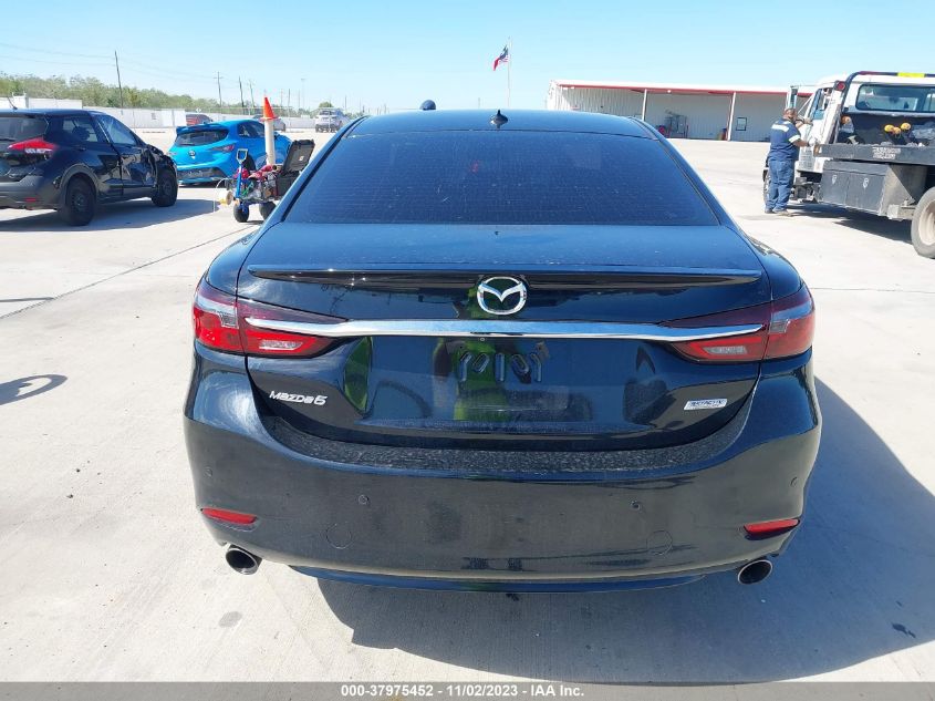 2018 Mazda Mazda6 Signature VIN: JM1GL1XY1J1304330 Lot: 37975452