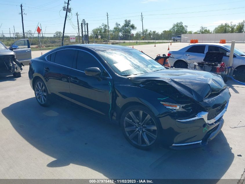 2018 Mazda Mazda6 Signature VIN: JM1GL1XY1J1304330 Lot: 37975452