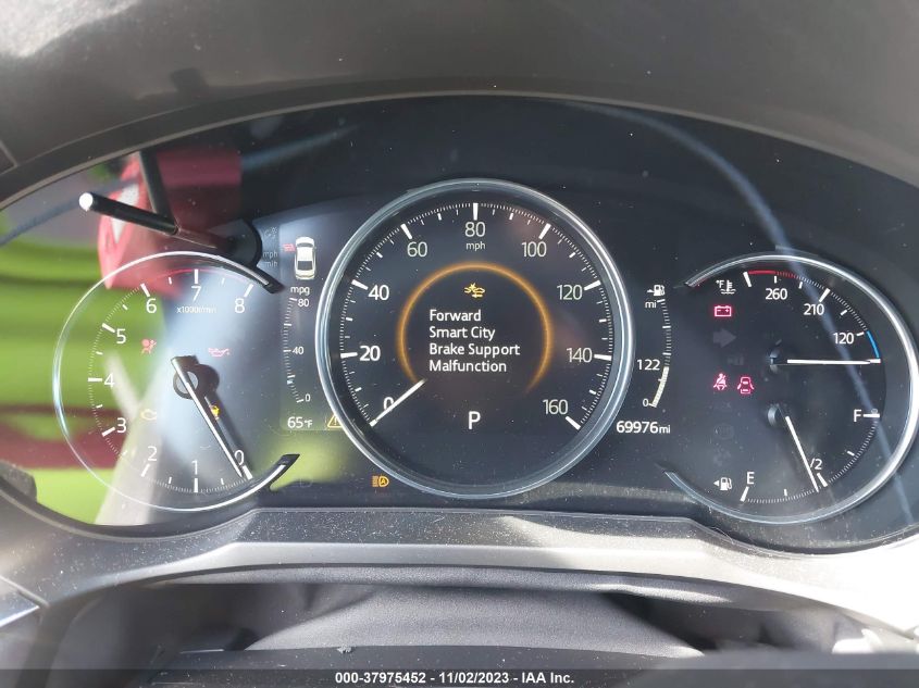 2018 Mazda Mazda6 Signature VIN: JM1GL1XY1J1304330 Lot: 37975452