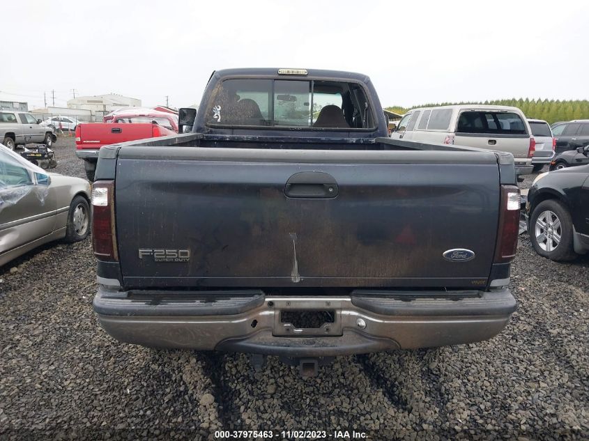 1999 Ford F-250 Lariat/Xl/Xlt VIN: 1FTNX21FXXEE28932 Lot: 37975463