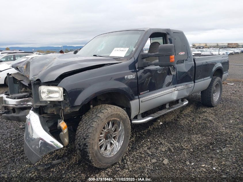 1999 Ford F-250 Lariat/Xl/Xlt VIN: 1FTNX21FXXEE28932 Lot: 37975463