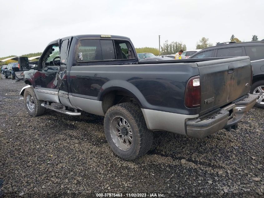 1999 Ford F-250 Lariat/Xl/Xlt VIN: 1FTNX21FXXEE28932 Lot: 37975463