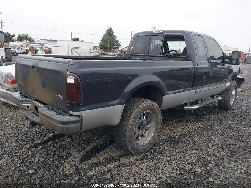 1999 Ford F-250 Lariat/Xl/Xlt VIN: 1FTNX21FXXEE28932 Lot: 37975463