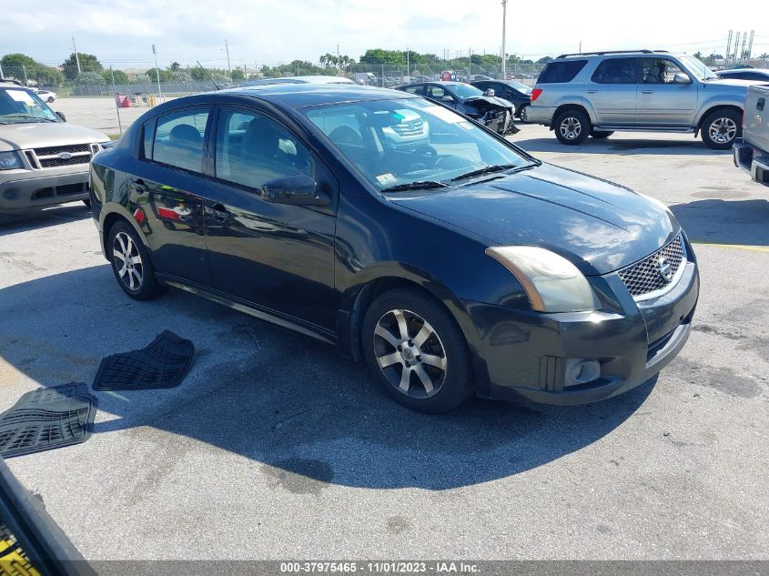 2011 Nissan Sentra 2.0 Sr VIN: 3N1AB6AP7BL709692 Lot: 37975465