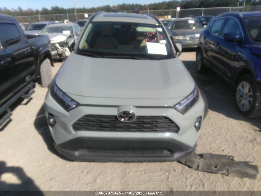 2022 Toyota Rav4 Xle Premium VIN: 2T3C1RFV3NW200178 Lot: 37975475