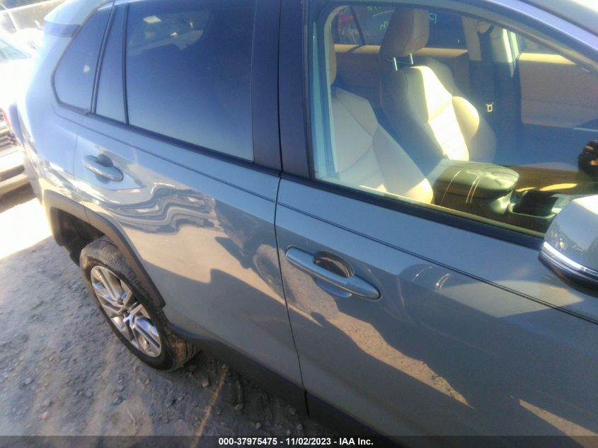 2022 Toyota Rav4 Xle Premium VIN: 2T3C1RFV3NW200178 Lot: 37975475