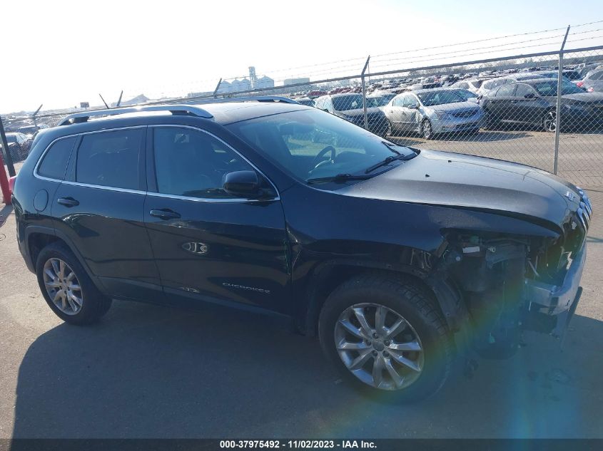 2015 Jeep Cherokee Limited VIN: 1C4PJMDB5FW533059 Lot: 37975492