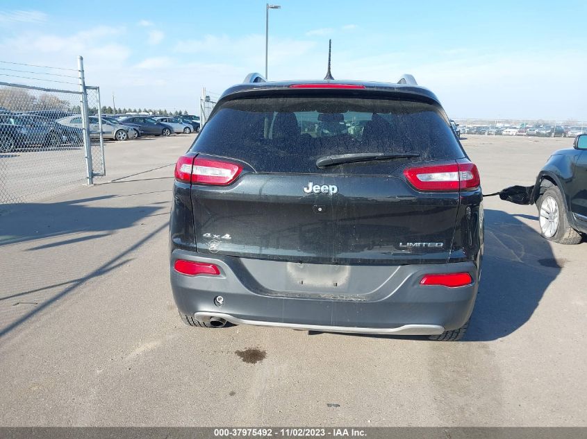 2015 Jeep Cherokee Limited VIN: 1C4PJMDB5FW533059 Lot: 37975492