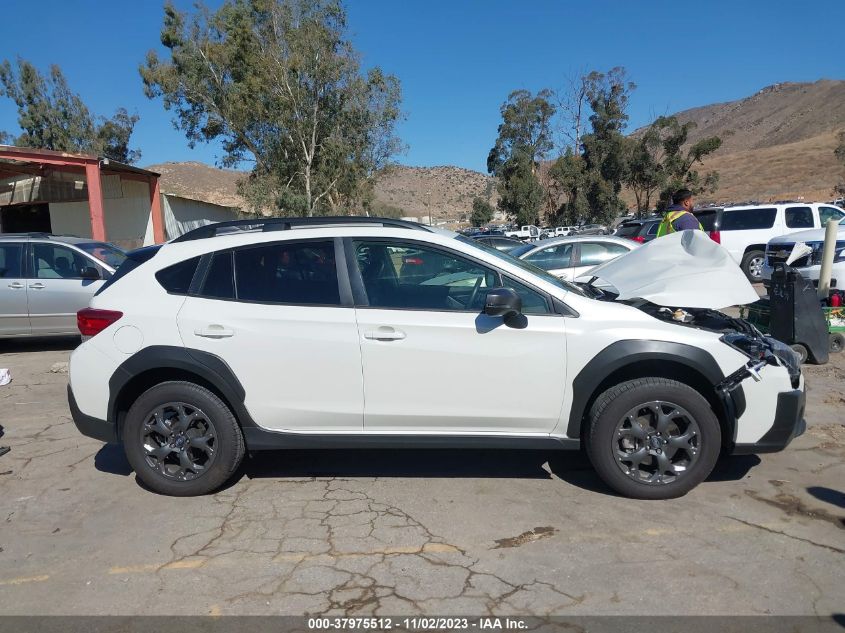 2023 Subaru Crosstrek Sport VIN: JF2GTHRC6PH235274 Lot: 37975512