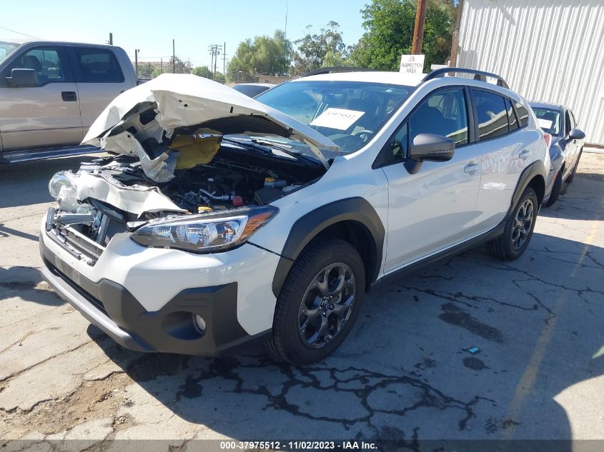 2023 Subaru Crosstrek Sport VIN: JF2GTHRC6PH235274 Lot: 37975512