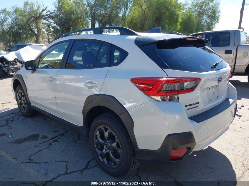 2023 Subaru Crosstrek Sport VIN: JF2GTHRC6PH235274 Lot: 37975512