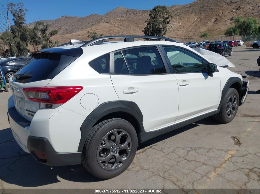 2023 Subaru Crosstrek Sport VIN: JF2GTHRC6PH235274 Lot: 37975512