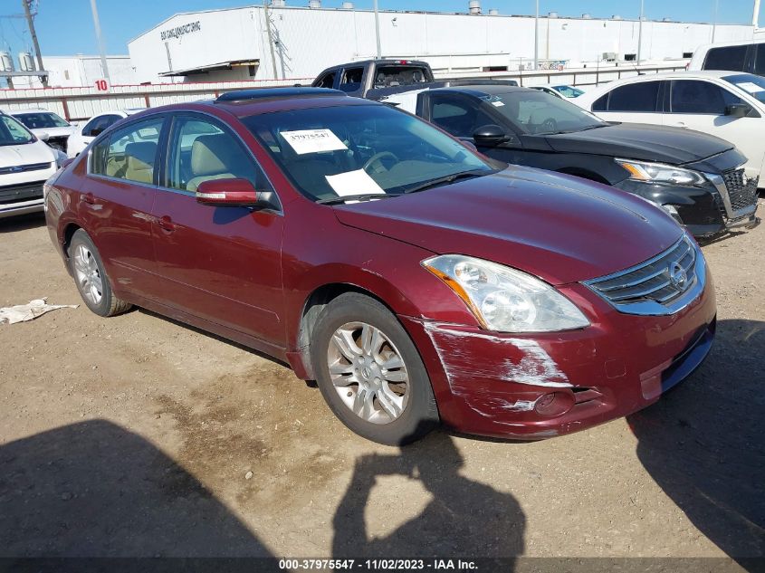 2012 Nissan Altima 2.5 S VIN: 1N4AL2AP1CC249709 Lot: 37975547