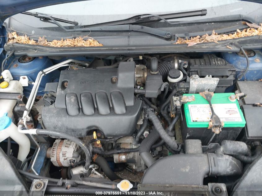 2010 Nissan Sentra 2.0Sr VIN: 3N1AB6AP7AL699194 Lot: 37975551