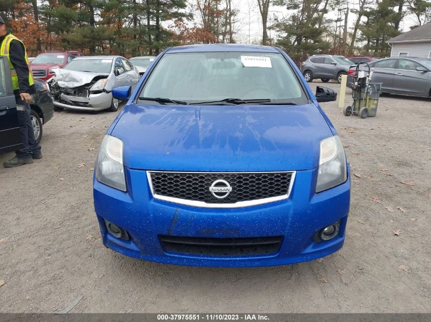 2010 Nissan Sentra 2.0Sr VIN: 3N1AB6AP7AL699194 Lot: 37975551