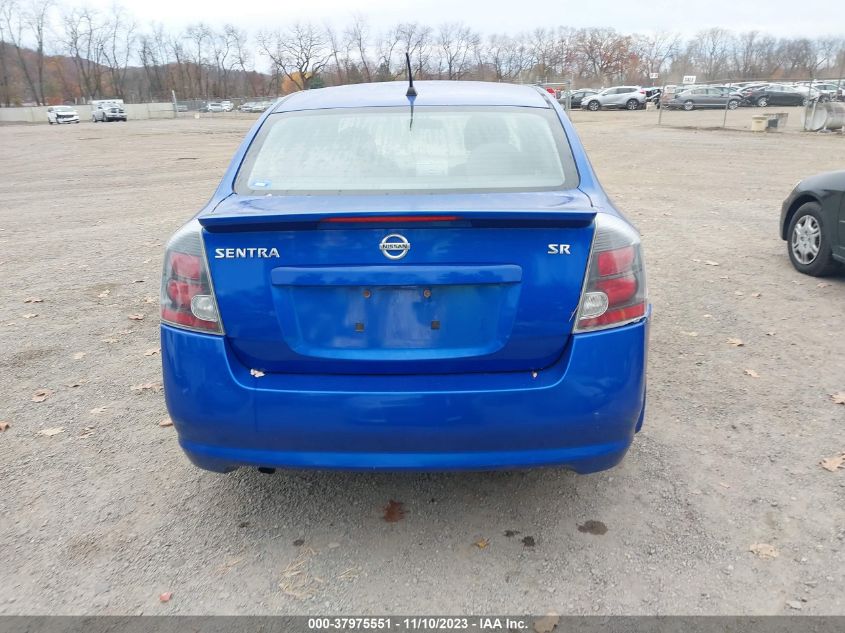 2010 Nissan Sentra 2.0Sr VIN: 3N1AB6AP7AL699194 Lot: 37975551