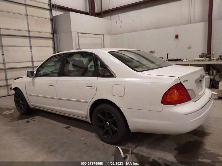 2000 Toyota Avalon Xl/Xls VIN: 4T1BF28B3YU045409 Lot: 37975558