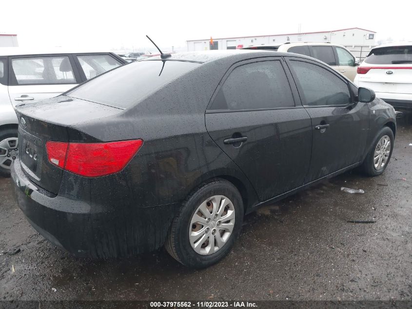 2013 Kia Forte Lx VIN: KNAFT4A26D5701169 Lot: 37975562