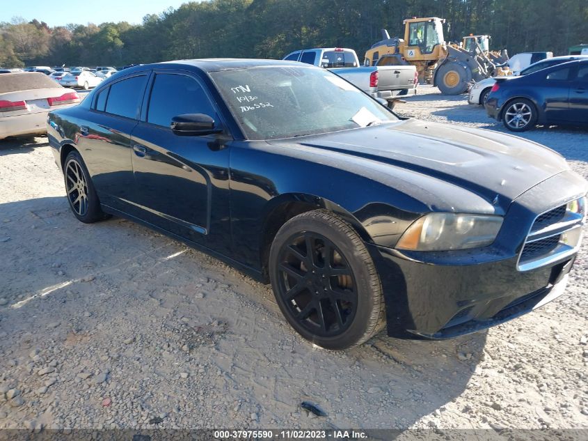 2013 Dodge Charger Se VIN: 2C3CDXBG5DH706522 Lot: 37975590