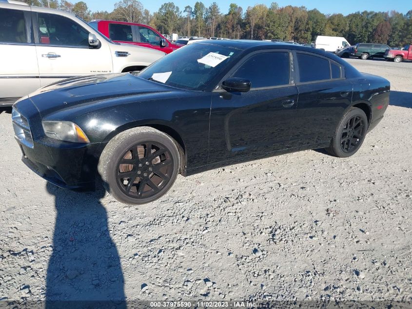 2013 Dodge Charger Se VIN: 2C3CDXBG5DH706522 Lot: 37975590