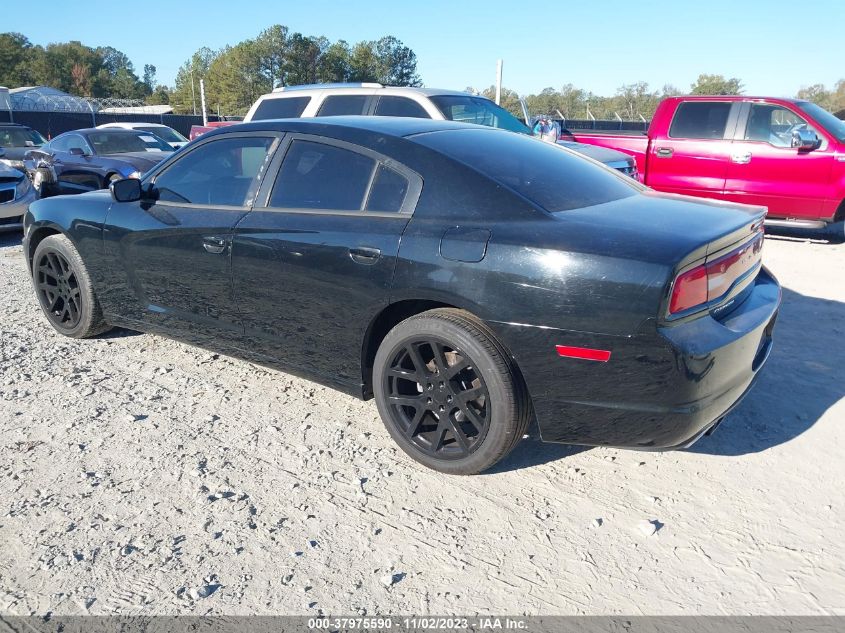 2013 Dodge Charger Se VIN: 2C3CDXBG5DH706522 Lot: 37975590