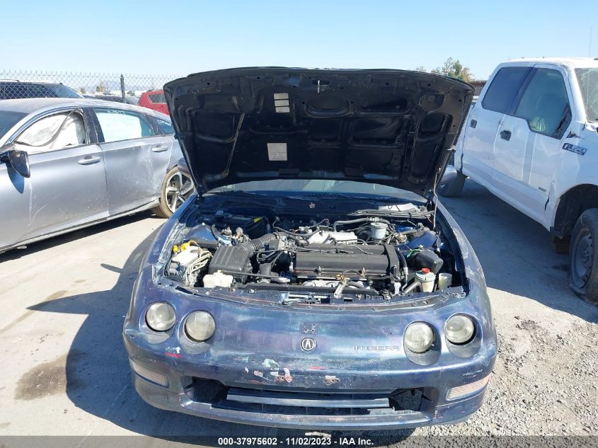 1997 Acura Integra Ls VIN: JH4DB7650VS003689 Lot: 37975602