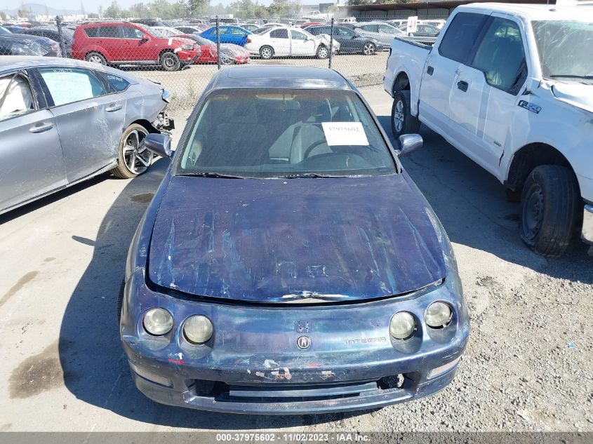 1997 Acura Integra Ls VIN: JH4DB7650VS003689 Lot: 37975602