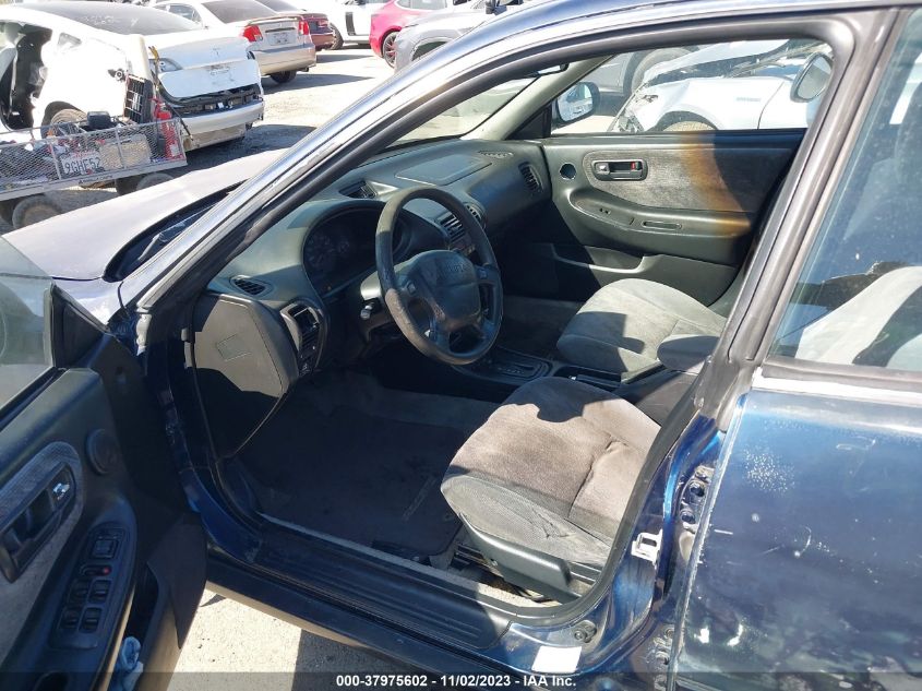 1997 Acura Integra Ls VIN: JH4DB7650VS003689 Lot: 37975602