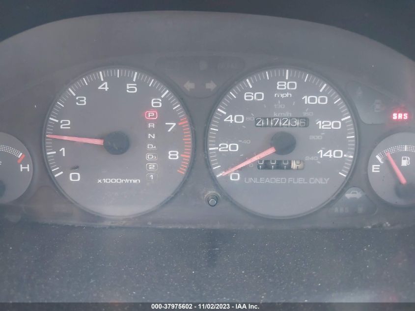 1997 Acura Integra Ls VIN: JH4DB7650VS003689 Lot: 37975602