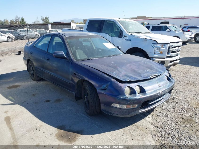 1997 Acura Integra Ls VIN: JH4DB7650VS003689 Lot: 37975602