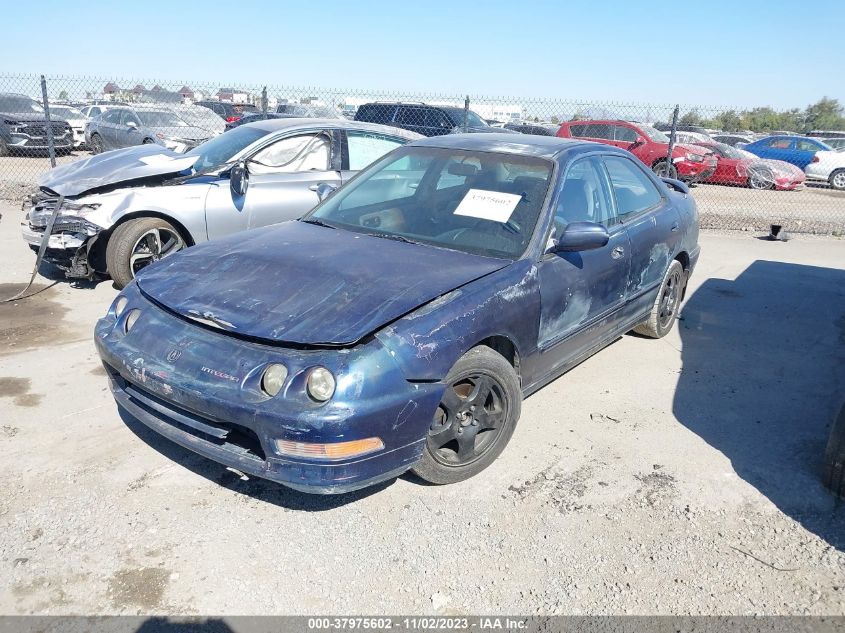 1997 Acura Integra Ls VIN: JH4DB7650VS003689 Lot: 37975602