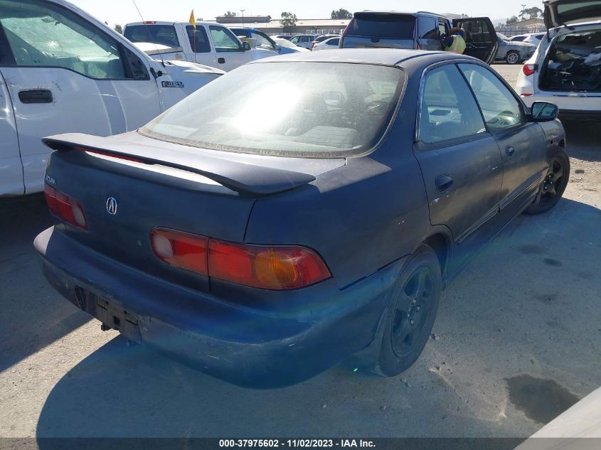 1997 Acura Integra Ls VIN: JH4DB7650VS003689 Lot: 37975602