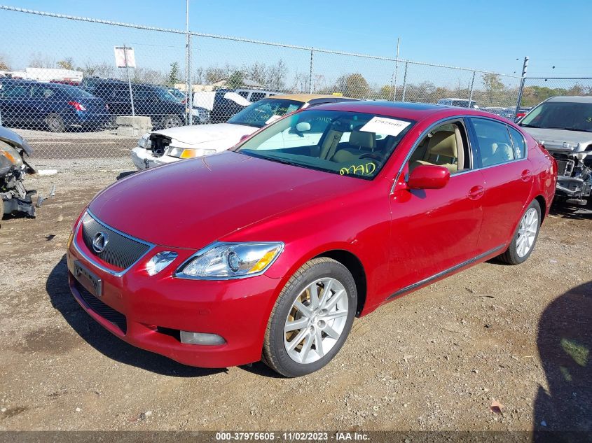 2007 Lexus Gs 350 VIN: JTHCE96SX70001953 Lot: 37975605