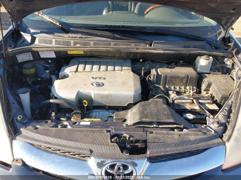 2007 Toyota Sienna Xle Limited VIN: 5TDZK22C67S097734 Lot: 37975618