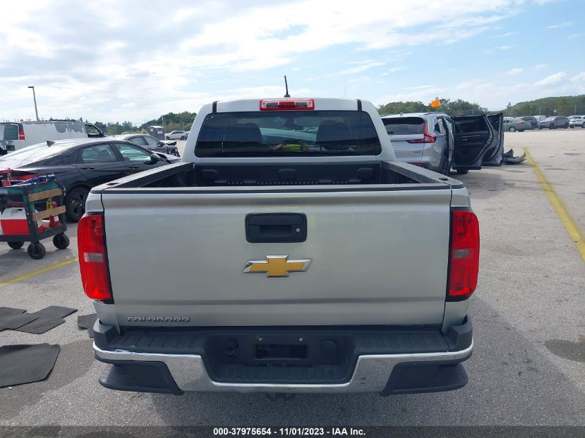 2019 Chevrolet Colorado Wt VIN: 1GCGSBEA1K1322150 Lot: 37975654