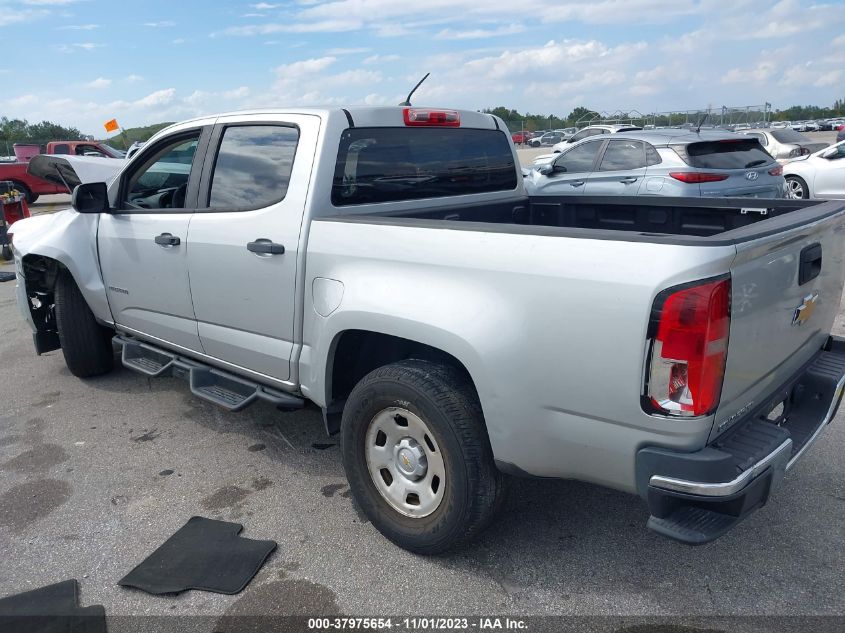 2019 Chevrolet Colorado Wt VIN: 1GCGSBEA1K1322150 Lot: 37975654