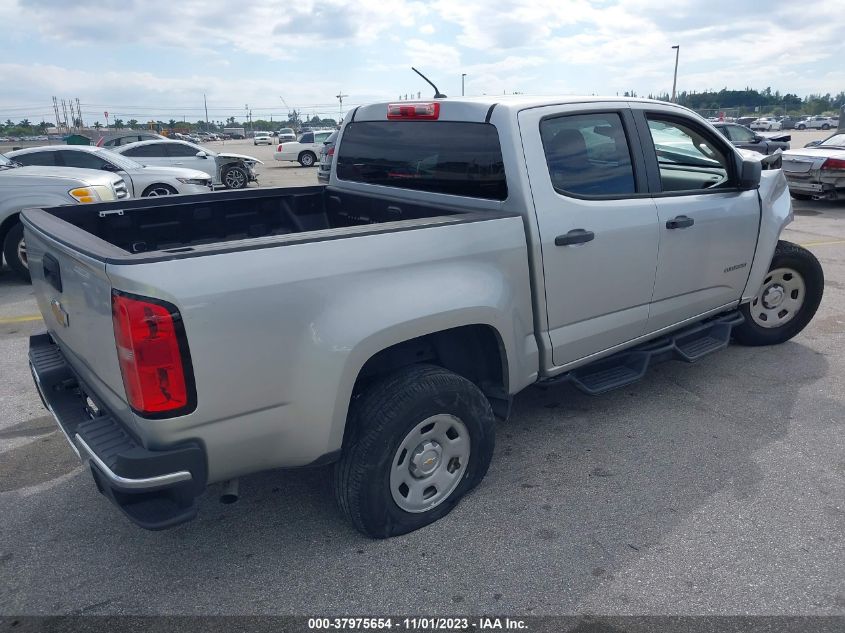 2019 Chevrolet Colorado Wt VIN: 1GCGSBEA1K1322150 Lot: 37975654