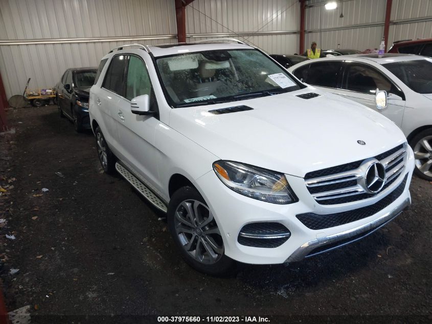 2017 Mercedes-Benz Gle 350 VIN: 4JGDA5JB6HA890856 Lot: 37975660