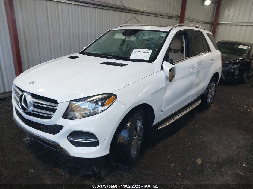 2017 Mercedes-Benz Gle 350 VIN: 4JGDA5JB6HA890856 Lot: 37975660