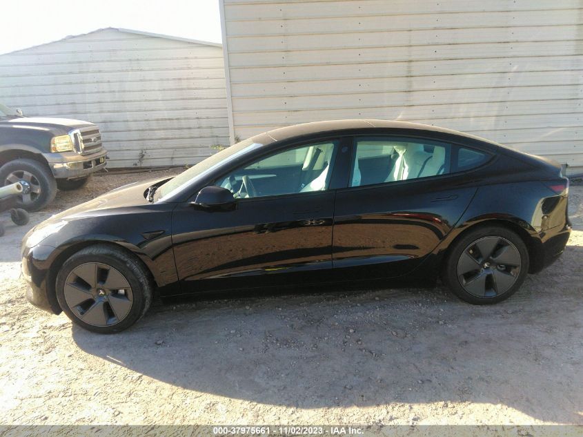 2023 Tesla Model 3 VIN: 5YJ3E1EA5PF484698 Lot: 37975661