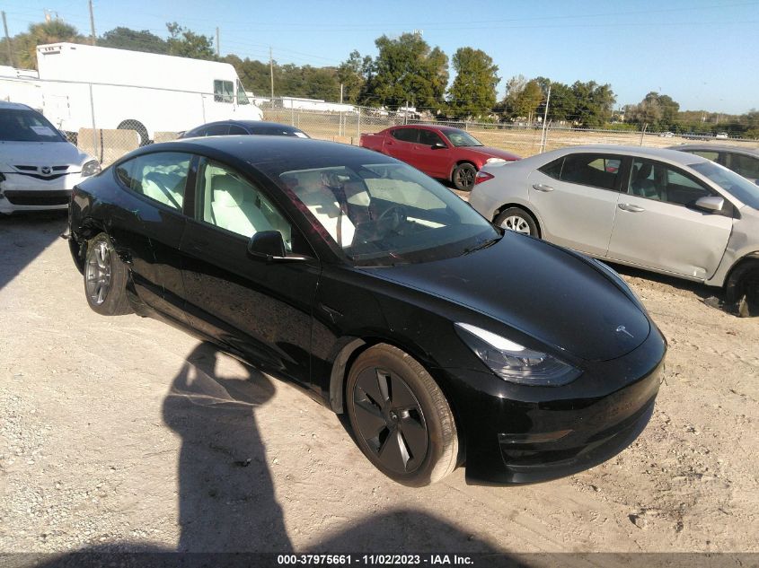 2023 Tesla Model 3 VIN: 5YJ3E1EA5PF484698 Lot: 37975661