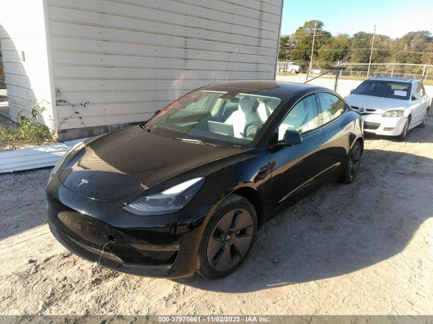 2023 Tesla Model 3 VIN: 5YJ3E1EA5PF484698 Lot: 37975661