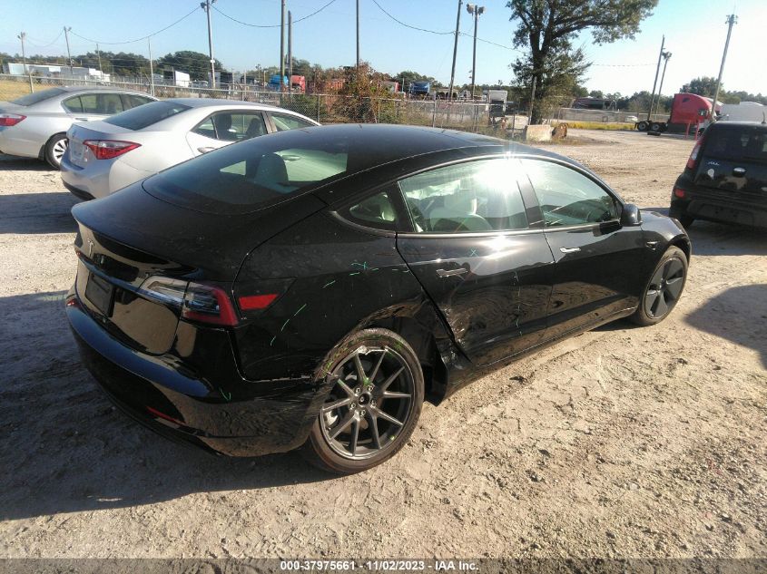 2023 Tesla Model 3 VIN: 5YJ3E1EA5PF484698 Lot: 37975661