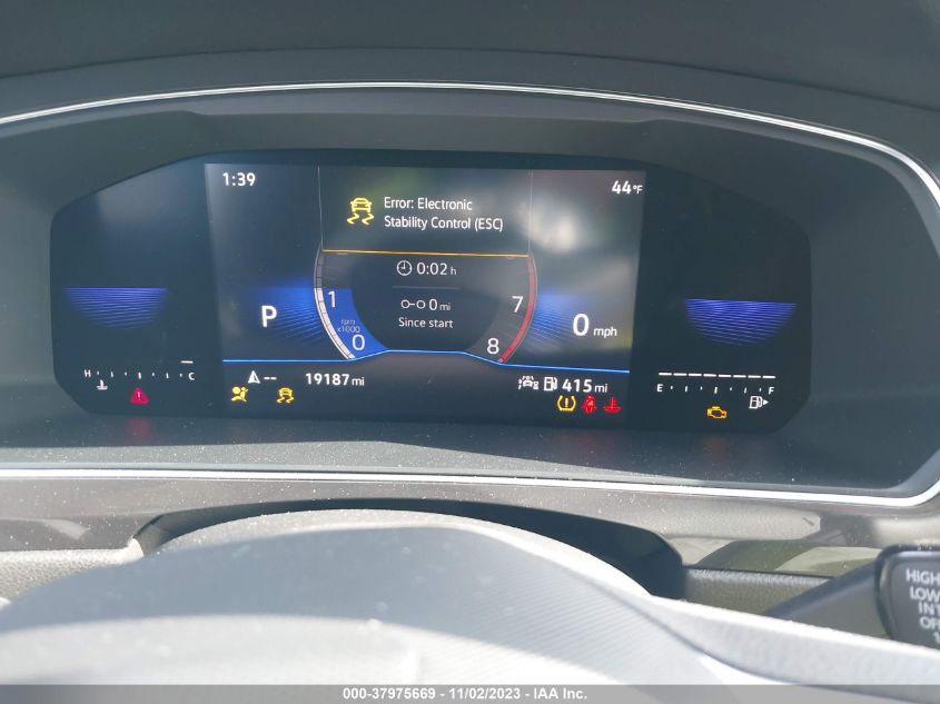 2022 Volkswagen Tiguan 2.0T Se R-Line Black VIN: 3VVCB7AXXNM148058 Lot: 37975669