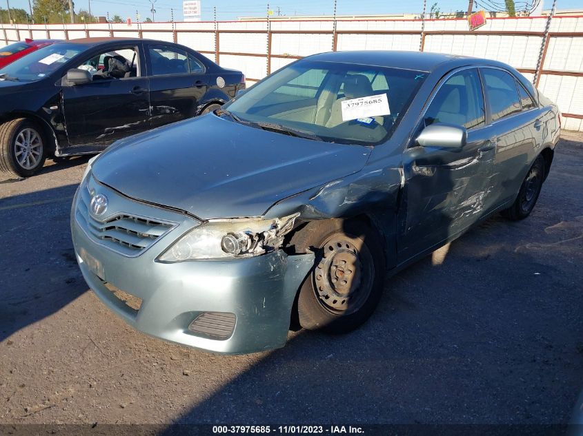 2010 Toyota Camry Le VIN: 4T1BF3EK6AU561179 Lot: 37975685