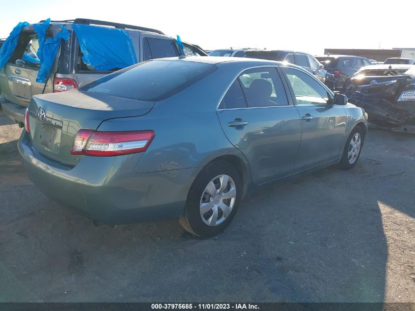 2010 Toyota Camry Le VIN: 4T1BF3EK6AU561179 Lot: 37975685