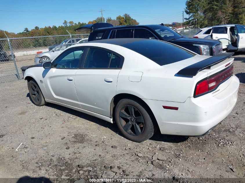 2013 Dodge Charger Se VIN: 2C3CDXBG9DH624857 Lot: 37975697