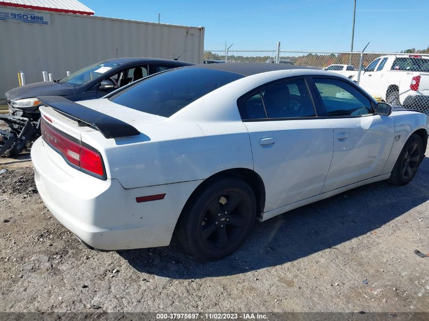 2013 Dodge Charger Se VIN: 2C3CDXBG9DH624857 Lot: 37975697