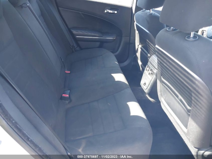 2013 Dodge Charger Se VIN: 2C3CDXBG9DH624857 Lot: 37975697